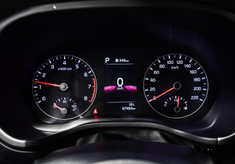 Подержанный автомобиль Kia Rio Sedan 2020 года (9 фото)