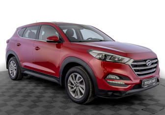 Подержанный автомобиль Hyundai Tucson 2016 года (3 фото)