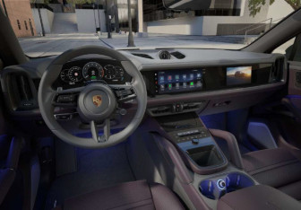 Новый Porsche Cayenne 2026 (3 фото)