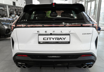Новый Geely Cityray 2026 (7 фото)