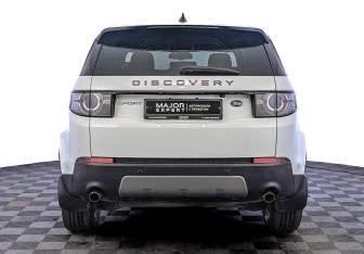 Подержанный автомобиль Land Rover Discovery Sport 2019 года (6 фото)