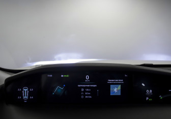 Подержанный автомобиль Changan UNI-K 2023 года (11 фото)