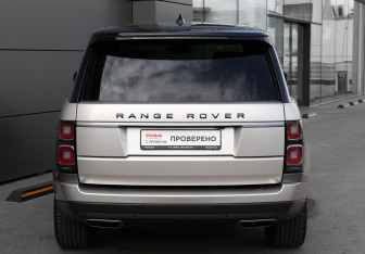 Подержанный автомобиль Land Rover Range Rover 2018 года (6 фото)