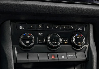 Подержанный автомобиль Skoda Kodiaq 2019 года (21 фото)
