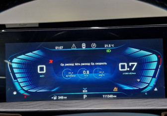 Подержанный автомобиль Exeed LX 2022 года (7 фото)