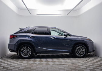 Подержанный автомобиль Lexus RX 2016 года (4 фото)