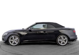Подержанный автомобиль Audi A5 Convertible 2020 года (8 фото)