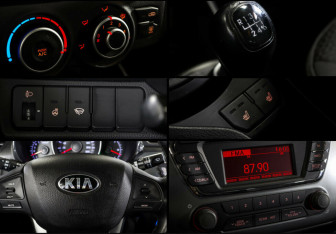 Подержанный автомобиль Kia Rio Sedan 2014 года (12 фото)