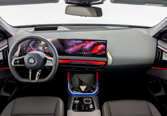 Новый BMW X3 2025 (10 фото)