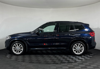 Подержанный автомобиль BMW X3 2018 года (5 фото)