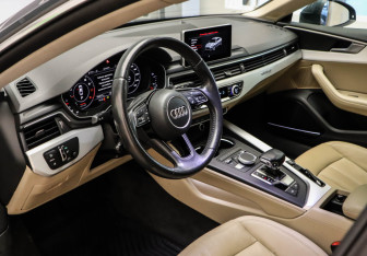 Подержанный автомобиль Audi A5 Liftback 2016 года (7 фото)