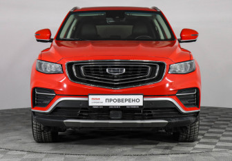 Подержанный автомобиль Geely Atlas Pro 2021 года (2 фото)