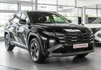 Новый Hyundai Tucson 2025 (3 фото)
