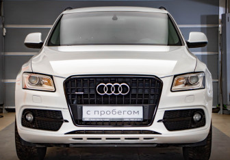 Подержанный автомобиль Audi Q5 2013 года (2 фото)