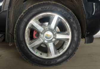 Подержанный автомобиль Chevrolet Tahoe 2012 года (20 фото)