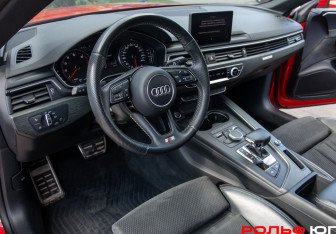 Подержанный автомобиль Audi A5 Liftback 2019 года (17 фото)