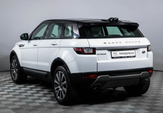 Подержанный автомобиль Land Rover Range Rover Evoque 2017 года (7 фото)