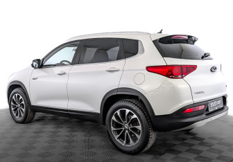 Подержанный автомобиль Chery Tiggo 7 2019 года (7 фото)