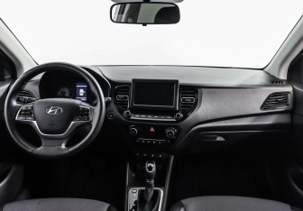 Подержанный автомобиль Hyundai Solaris Sedan 2020 года (6 фото)