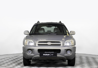 Подержанный автомобиль Hyundai Santa Fe 2008 года (2 фото)
