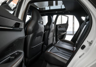 Новый Changan UNI-V 2024 (9 фото)