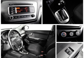Подержанный автомобиль Kia Rio Hatchback 2016 года (7 фото)