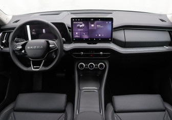Новый Skoda Kodiaq 2025 (14 фото)