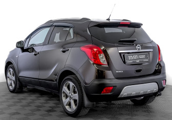 Подержанный автомобиль Opel Mokka 2014 года (7 фото)