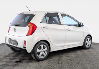 Подержанный автомобиль Kia Picanto 2015 года (5 фото)
