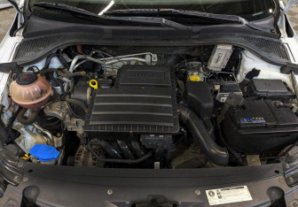 Подержанный автомобиль Skoda Rapid Liftback 2019 года (9 фото)