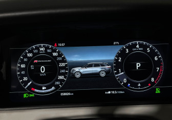 Подержанный автомобиль Land Rover Range Rover Velar 2018 года (11 фото)