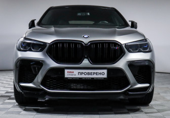 Подержанный автомобиль BMW X6 M 2021 года (2 фото)
