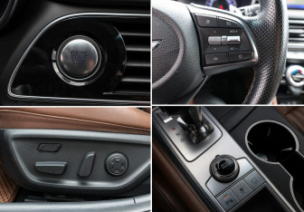 Подержанный автомобиль Genesis G70 2019 года (20 фото)