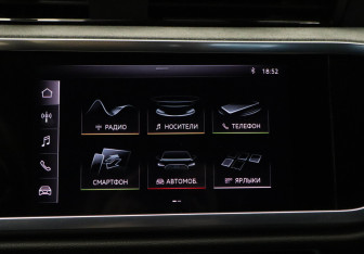 Подержанный автомобиль Audi Q3 Sportback 2021 года (19 фото)