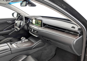 Подержанный автомобиль Kia K900 2022 года (11 фото)