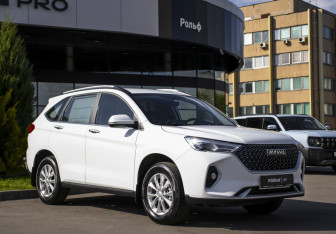 Новый Haval M6 2024 (3 фото)