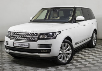 Подержанный автомобиль Land Rover Range Rover 2014 года (1 фото)