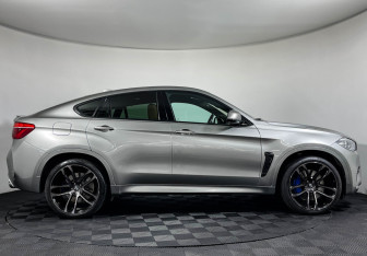 Подержанный автомобиль BMW X6 M 2016 года (6 фото)