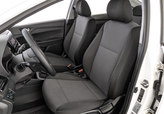 Подержанный автомобиль Hyundai Solaris Sedan 2021 года (20 фото)