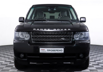Подержанный автомобиль Land Rover Range Rover 2012 года (2 фото)