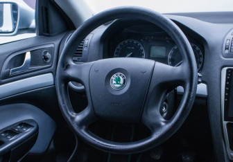 Подержанный автомобиль Skoda Octavia Liftback 2008 года (15 фото)