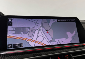 Подержанный автомобиль BMW X6 M 2020 года (31 фото)