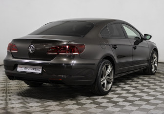 Подержанный автомобиль Volkswagen Passat CC 2013 года (5 фото)