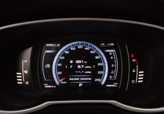 Подержанный автомобиль Geely Atlas 2020 года (13 фото)