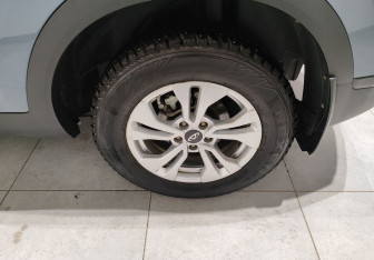 Подержанный автомобиль Chery Tiggo 4 2021 года (12 фото)