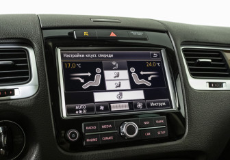 Подержанный автомобиль Volkswagen Touareg 2011 года (17 фото)