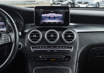 Подержанный автомобиль Mercedes-Benz GLC Coupe 2018 года (14 фото)