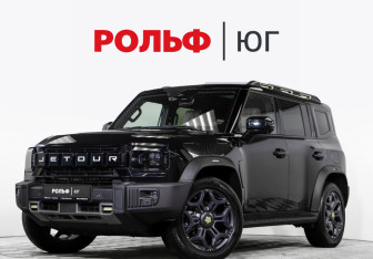 Подержанный автомобиль Jetour T2 2024 года (1 фото)