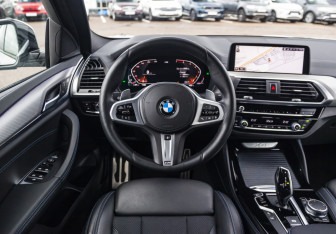 Подержанный автомобиль BMW X4 2020 года (15 фото)