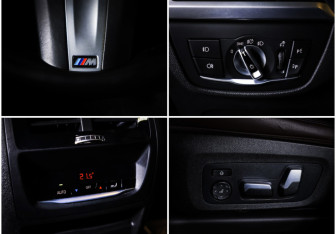 Подержанный автомобиль BMW X4 2018 года (22 фото)